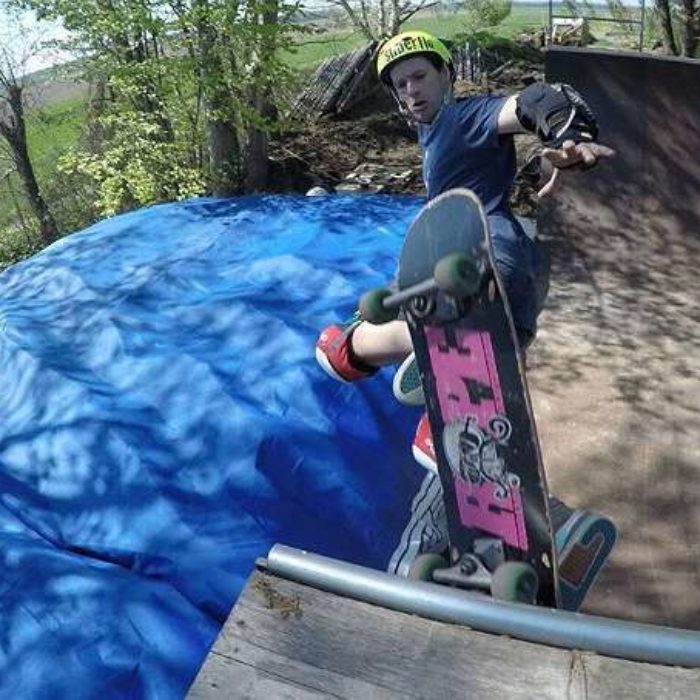 Miniramp Skateboard