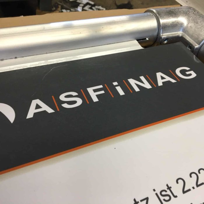 Schilder Asfinag