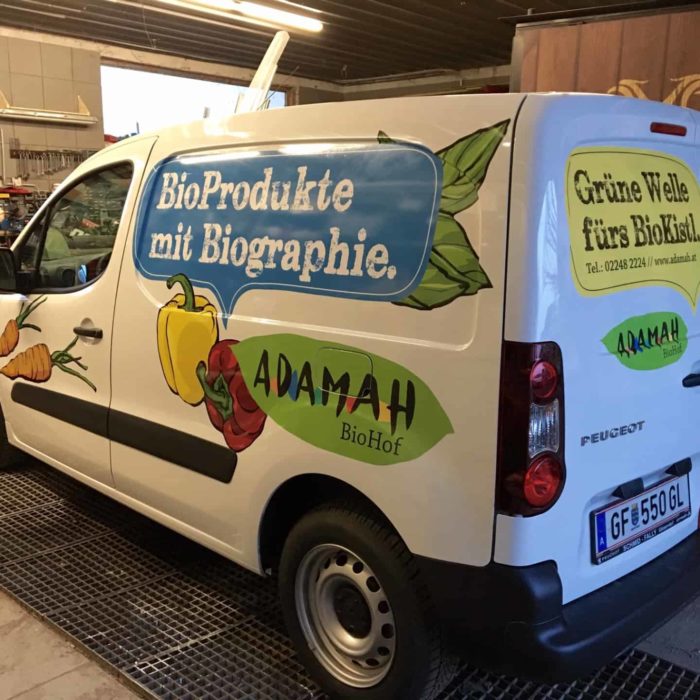 Adamah KFZ Beklebung