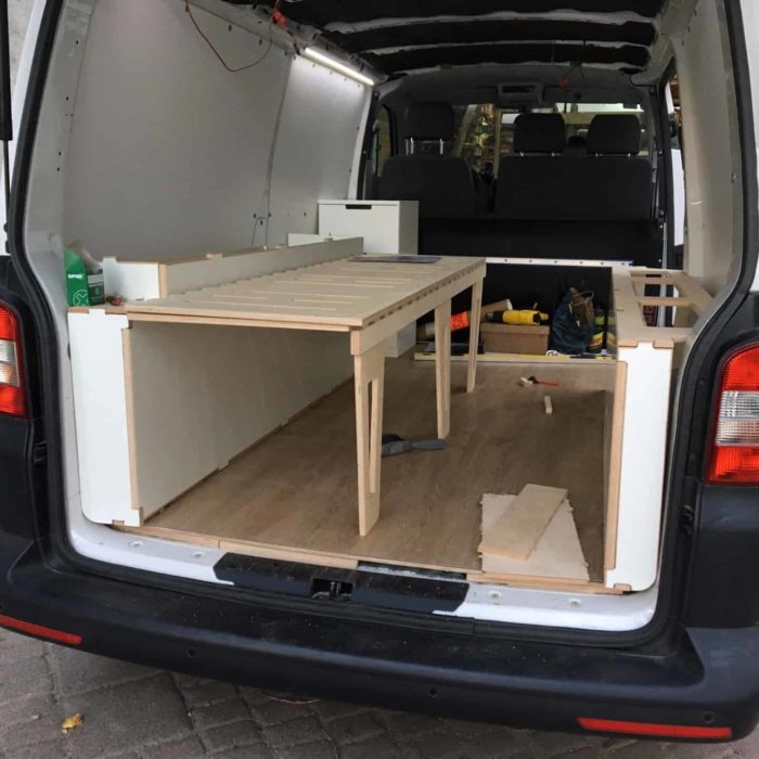 Campervan T5/T6