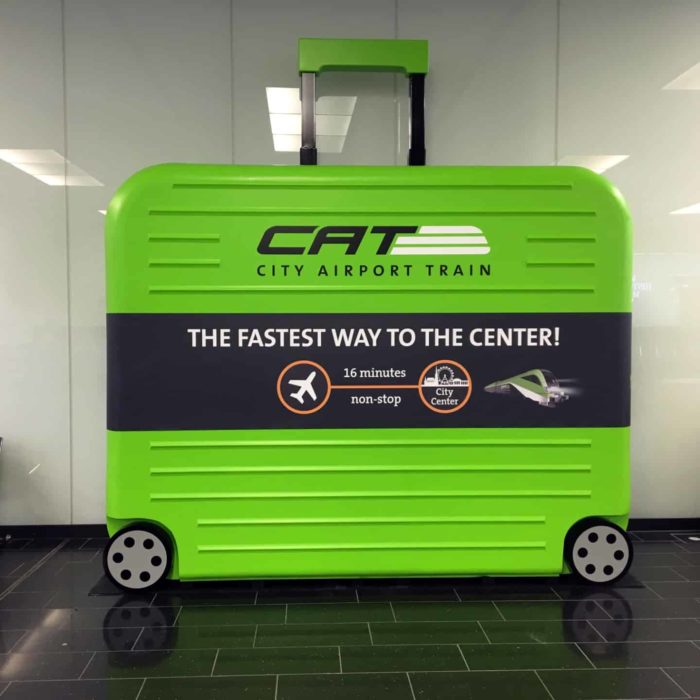 Trolley Flughafen