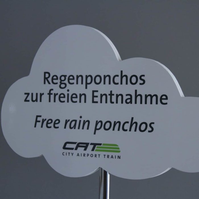 Free Ponchos