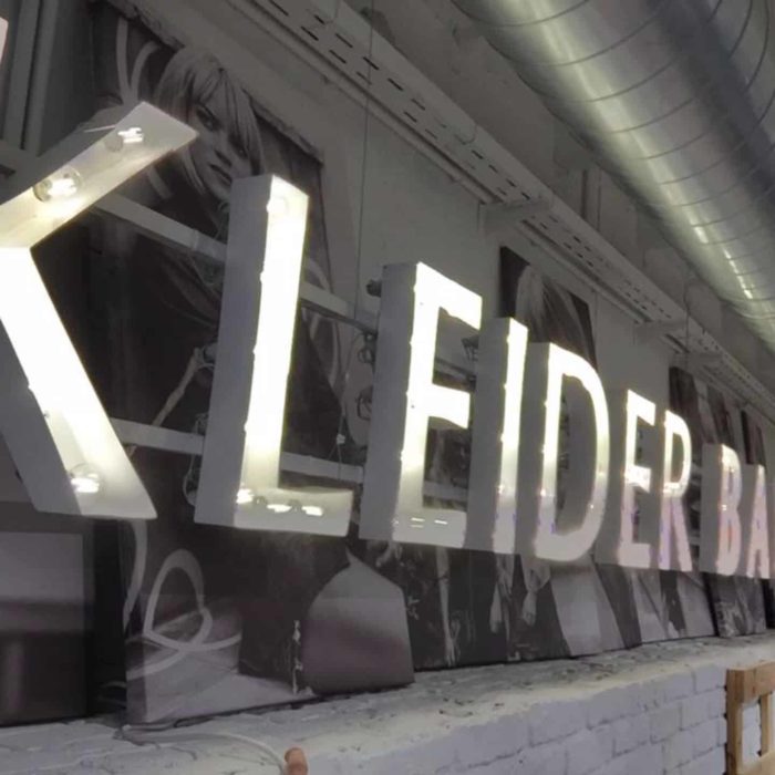 Leucht Schrift