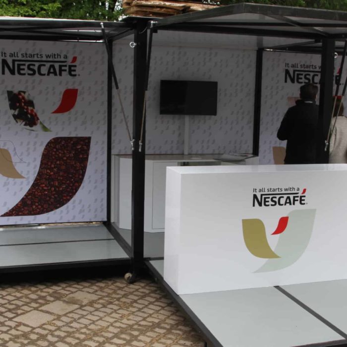 Nescafe Cube