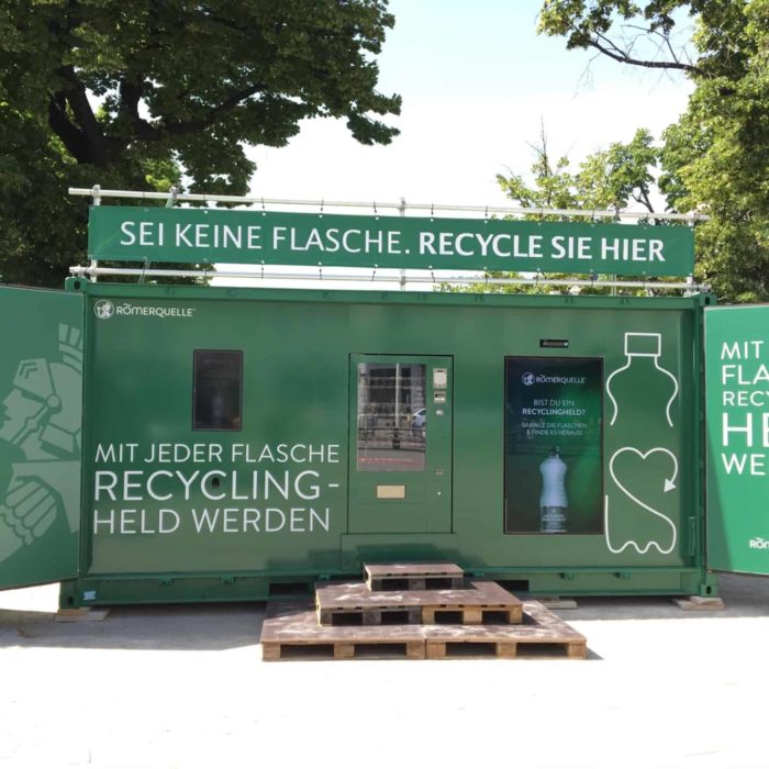 Recycling Container